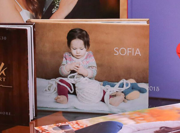 SATIN HARD COVER 15X20 horizontal