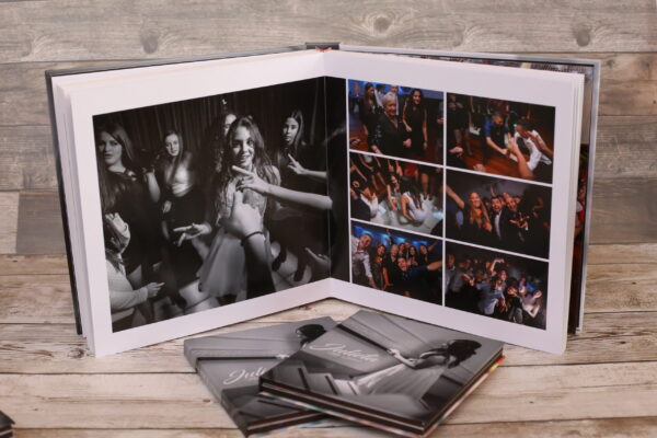 SATIN HARD COVER 30 X 30