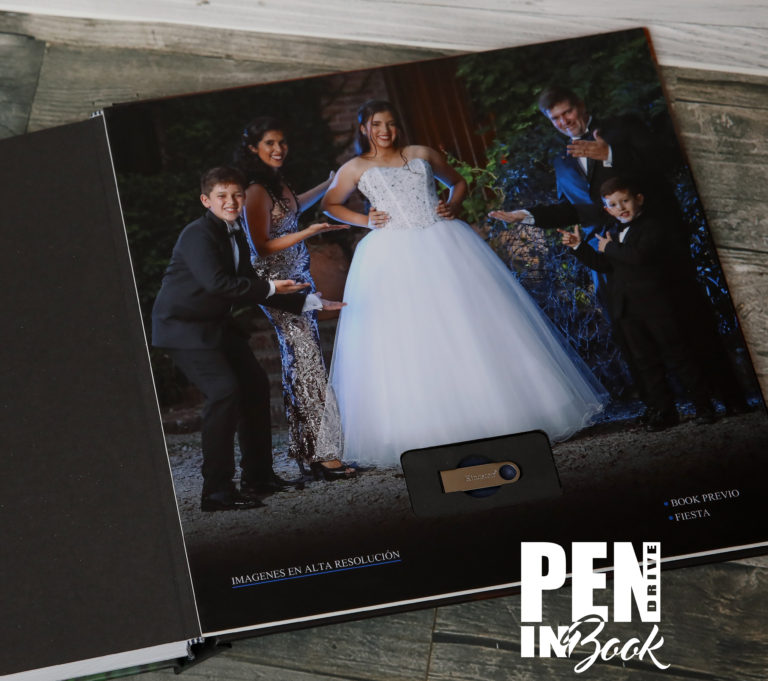 PENdrive IN BOOK! Lanzamiento